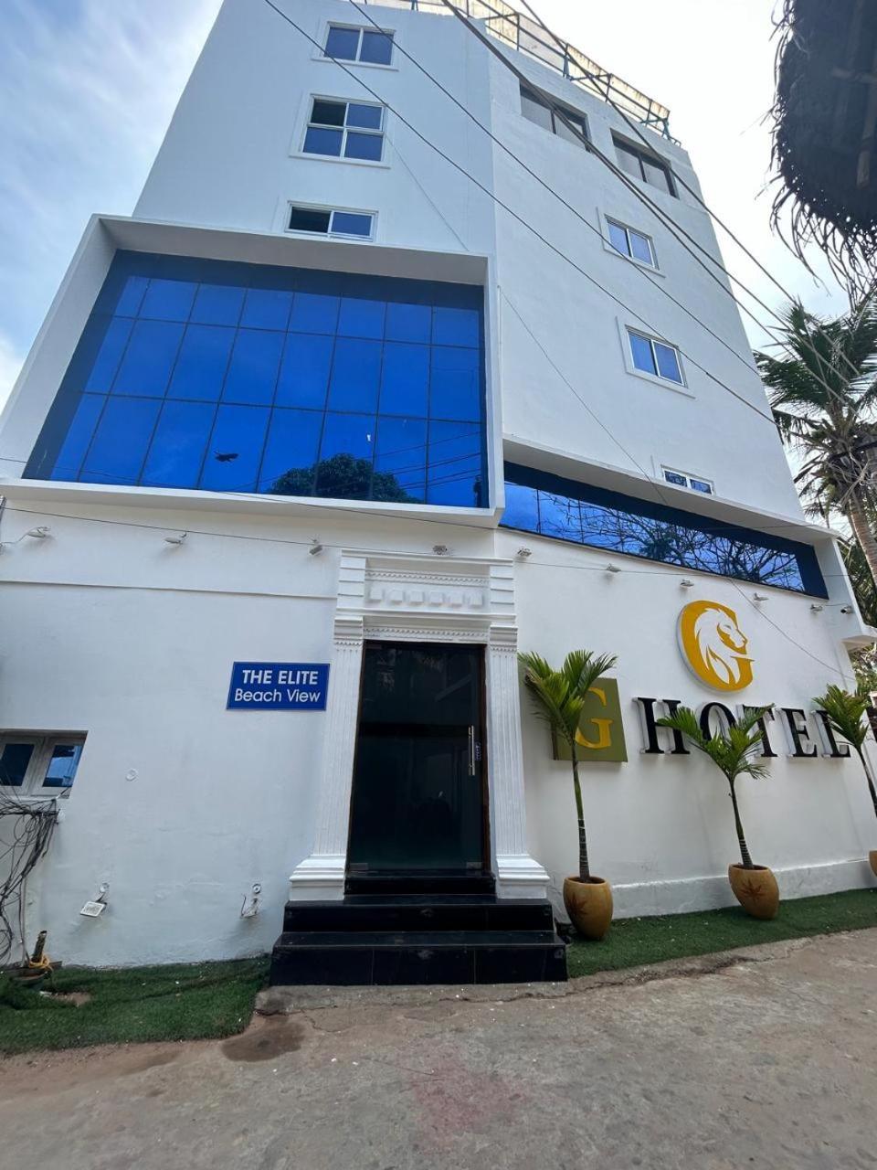 G Hotel Kottakuppam ภายนอก รูปภาพ